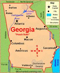 Georgia's Geography - Home
